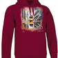 Sweatshirt Valento com Capuz, Espelho Lp