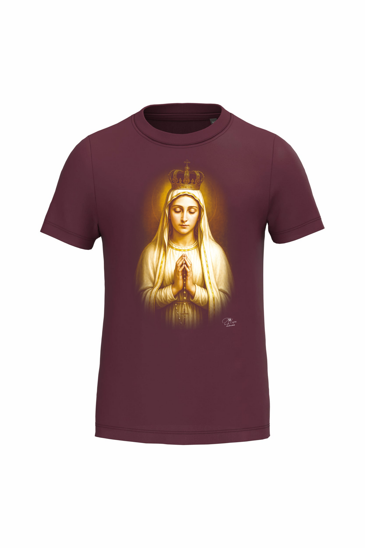T-shirt de Criança Kariban CriLady of Fátima
