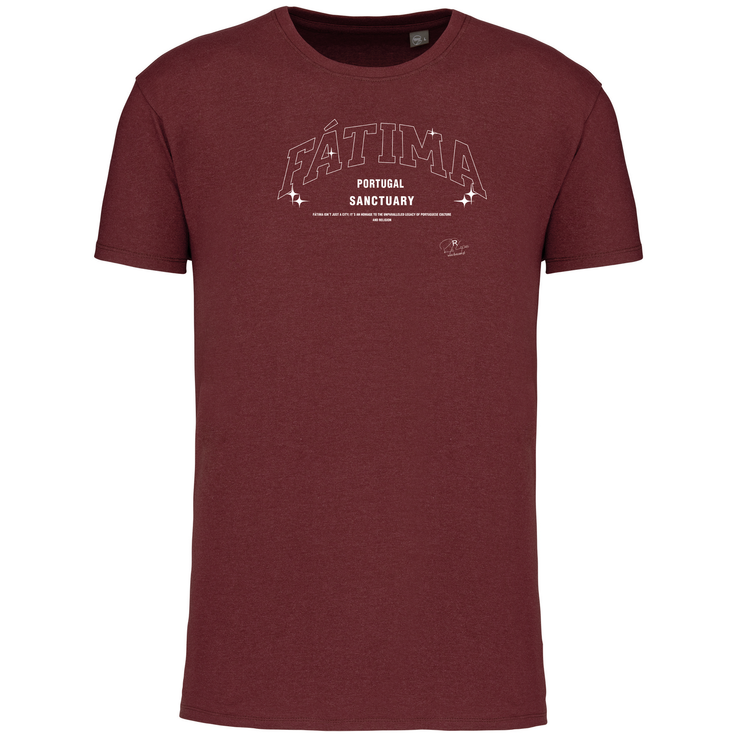 T-Shirt Algodão Biológico Charming Fátima