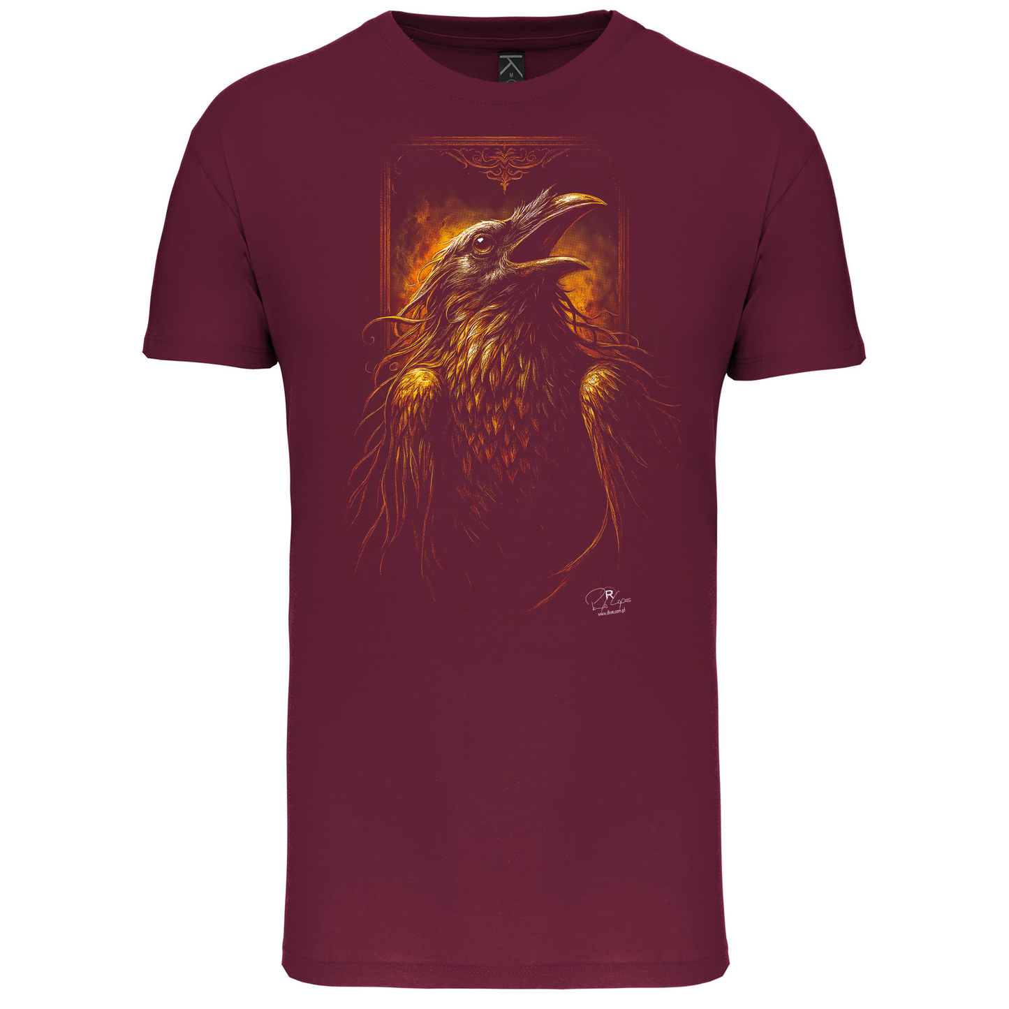 T-Shirt Algodão Biológico Crow