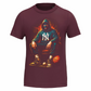 T-shirt de Crianca Kariban NY Bro