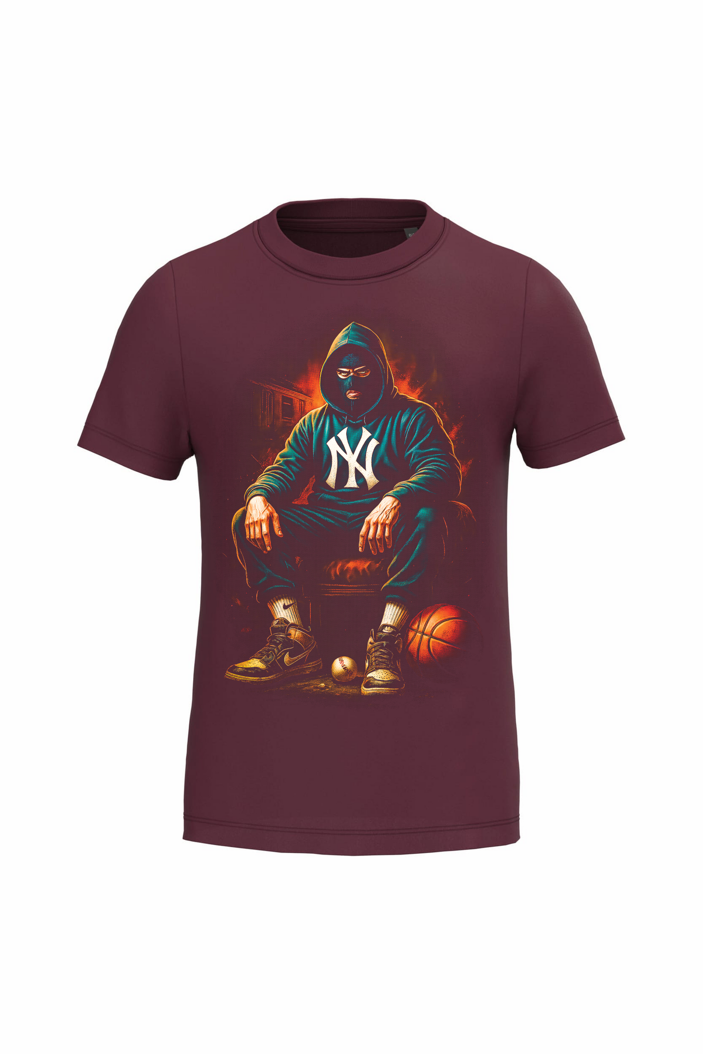 T-shirt de Crianca Kariban NY Bro