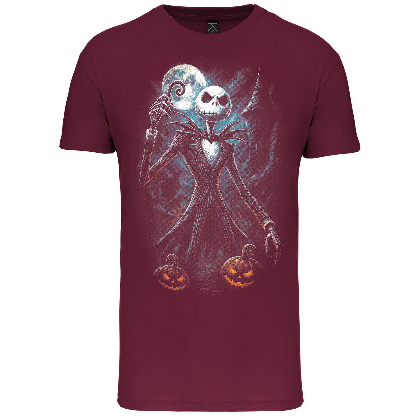 T-Shirt Algodão Biológico Scary Puppet