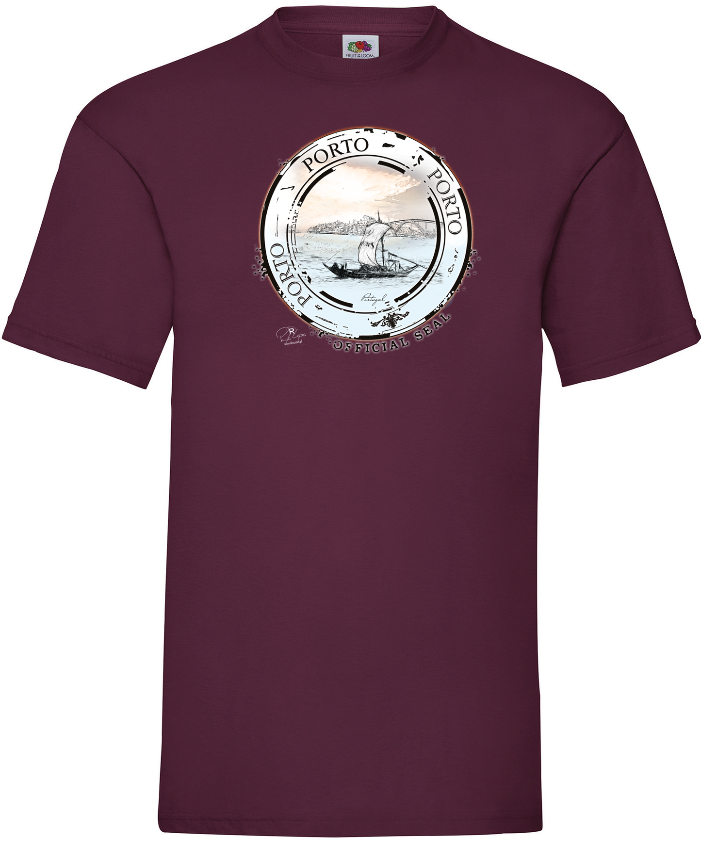 T-shirt Porto Official Seal