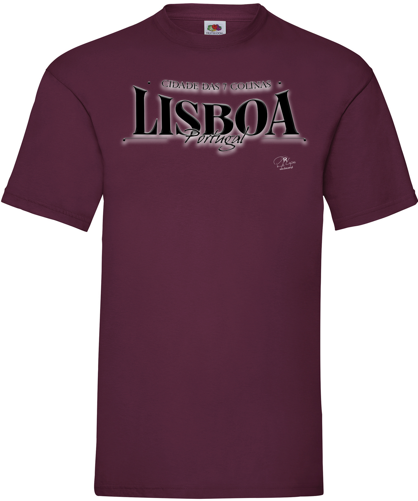 T-shirt Cidade das 7 Colinas
