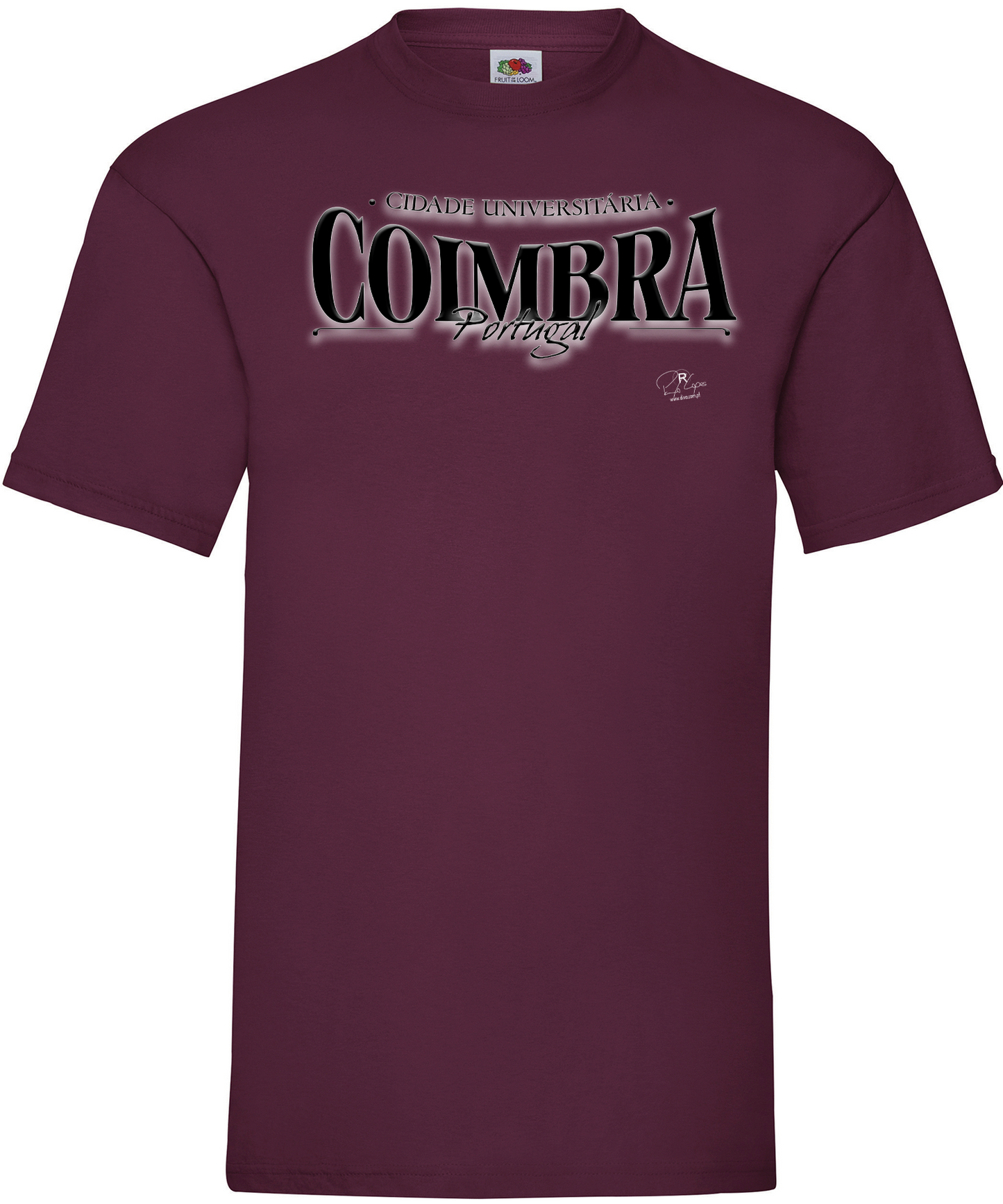 T-shirt Coimbra Cidade Universitária