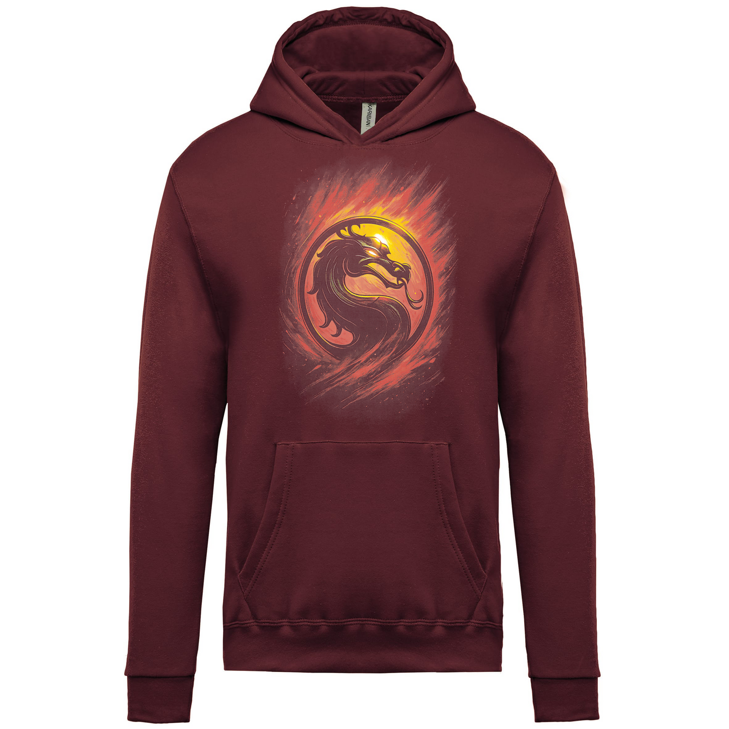 Sweatshirt capuz Kariban Kids Legendary Dragon