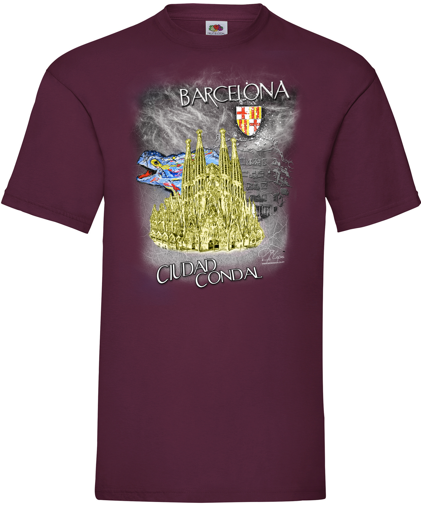 T-shirt Ciudad Condal