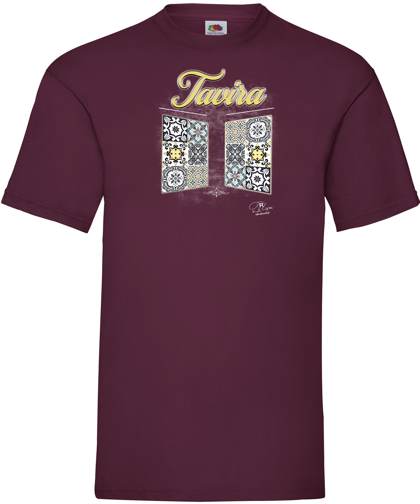 T-shirt Painel de Azulejos Tavira