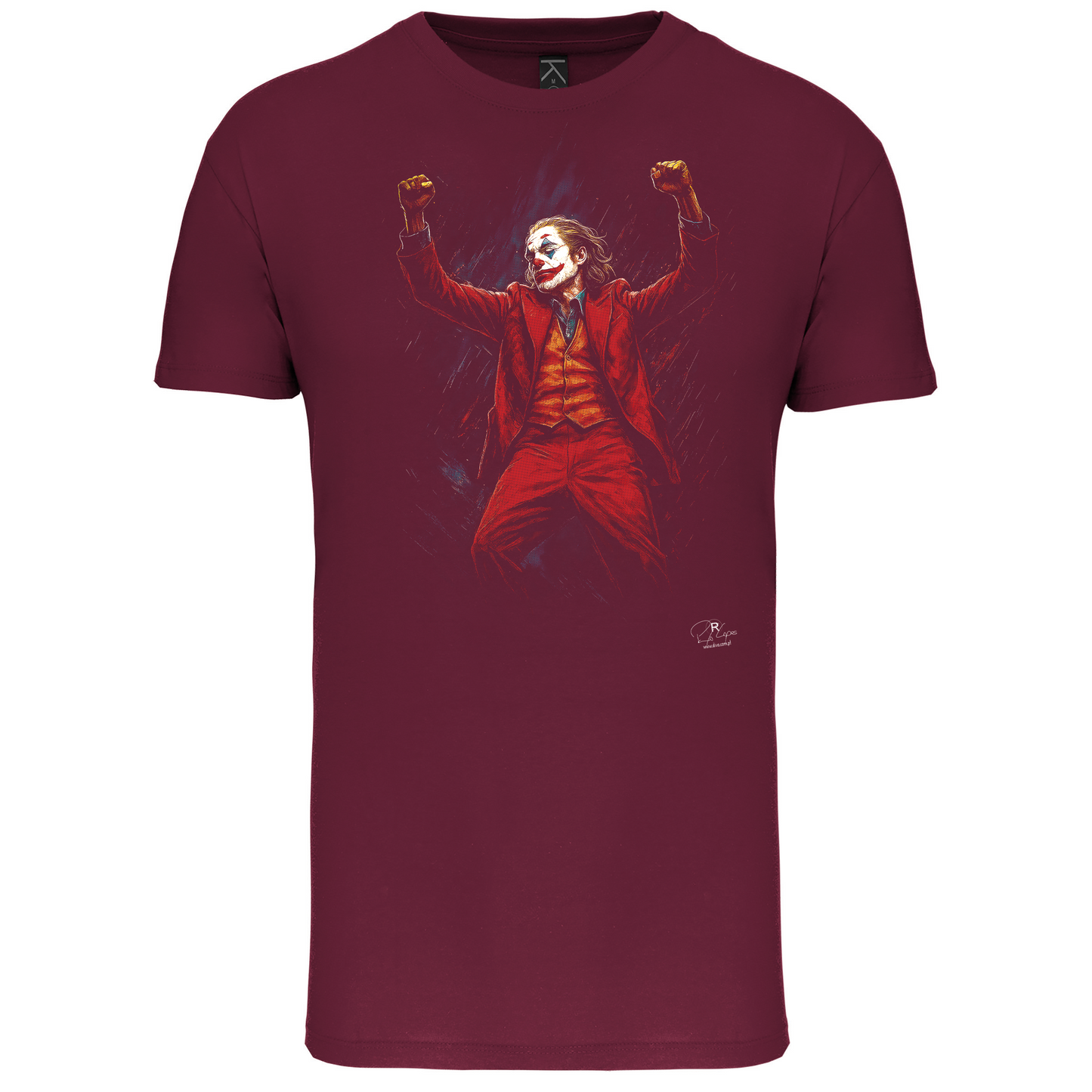 T-Shirt Algodão Biológico Joker