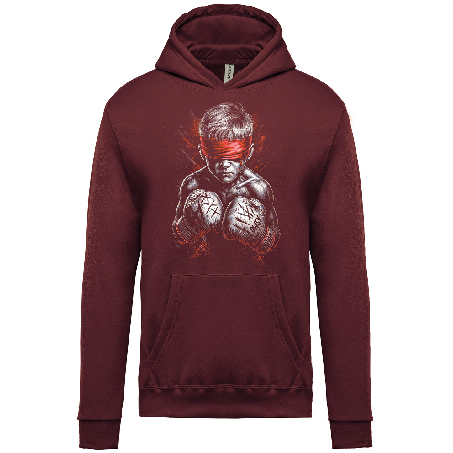 Sweatshirt capuz Kariban Kids Boxer Kid