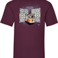 T-shirt Espelho Painel de Azulejos Porto