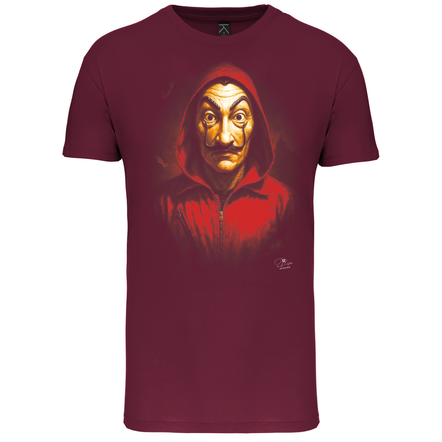 T-Shirt Algodão Biológico Revolution Mask