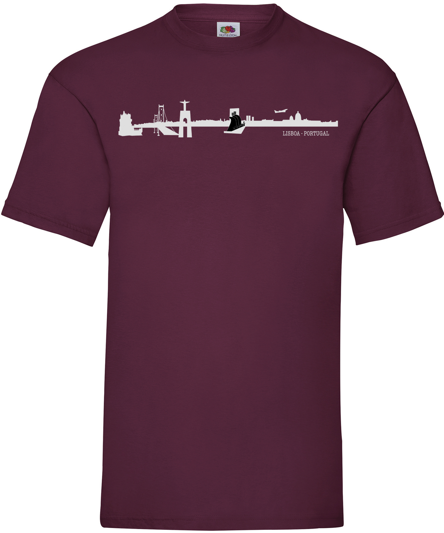 T-shirt skyline 1