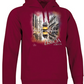 Sweatshirt Valento com Capuz, Espelho Lisboa
