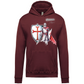 Sweatshirt capuz Kariban Kids Templário Óbidos