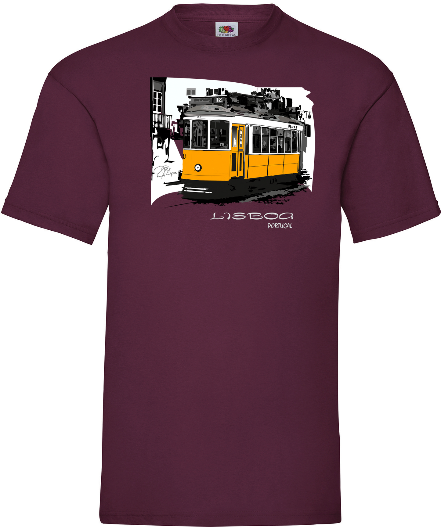 T-shirt Eléctrico 3 Lisboa