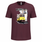 T-Shirt Algodão Ideal Crazy Tram