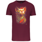 T-Shirt Algodão Biológico Tattooed Cat