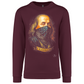 Sweatshirt Kariban sem Capuz Franklin