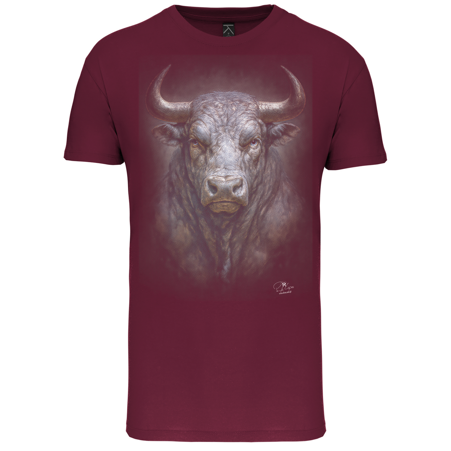 T-Shirt Algodão Biológico Bull
