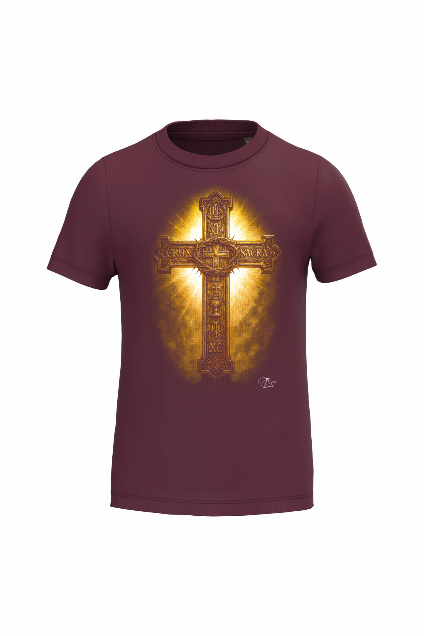 T-shirt de Criança Kariban Sagrada Cruz
