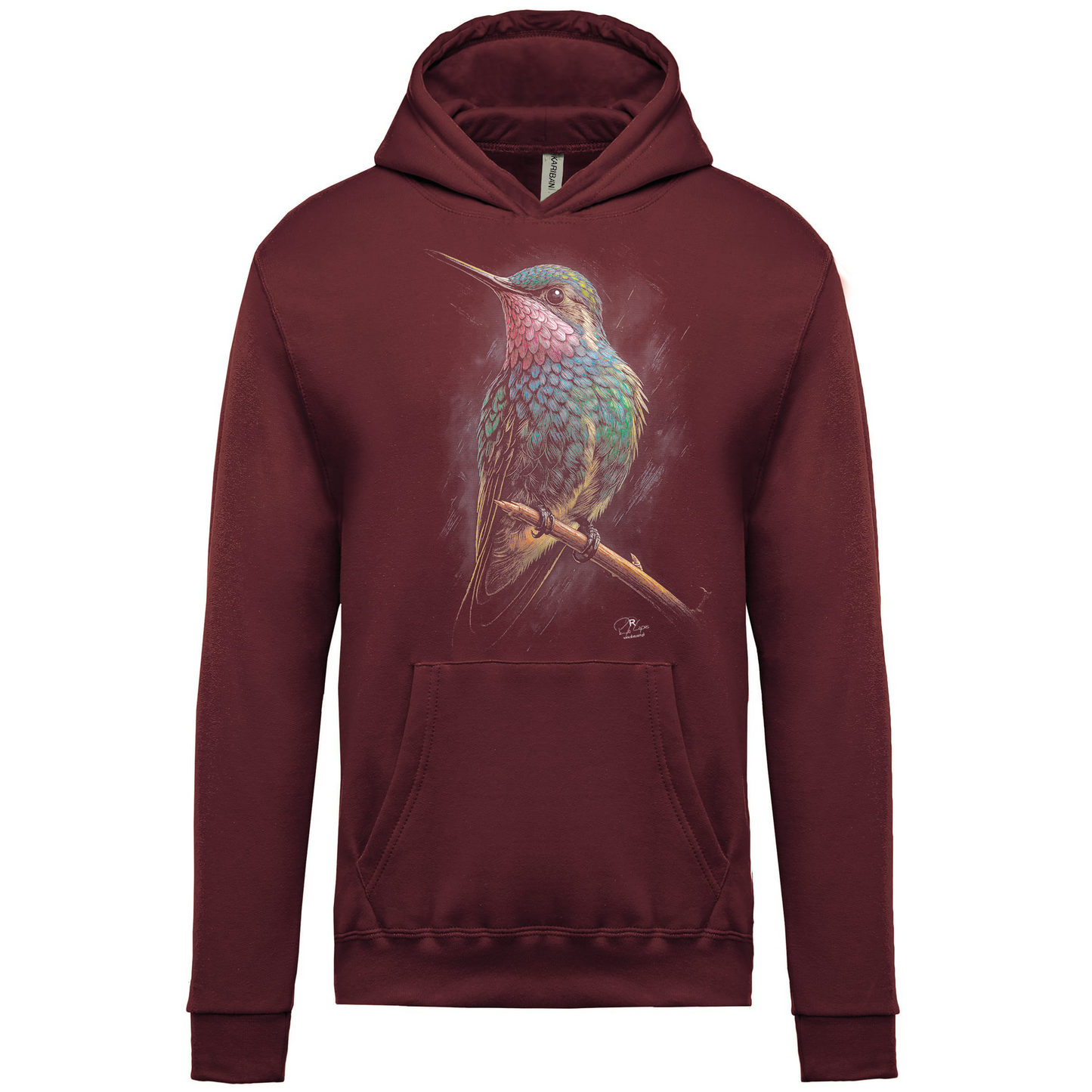 Sweatshirt capuz Kariban Kids Colibri