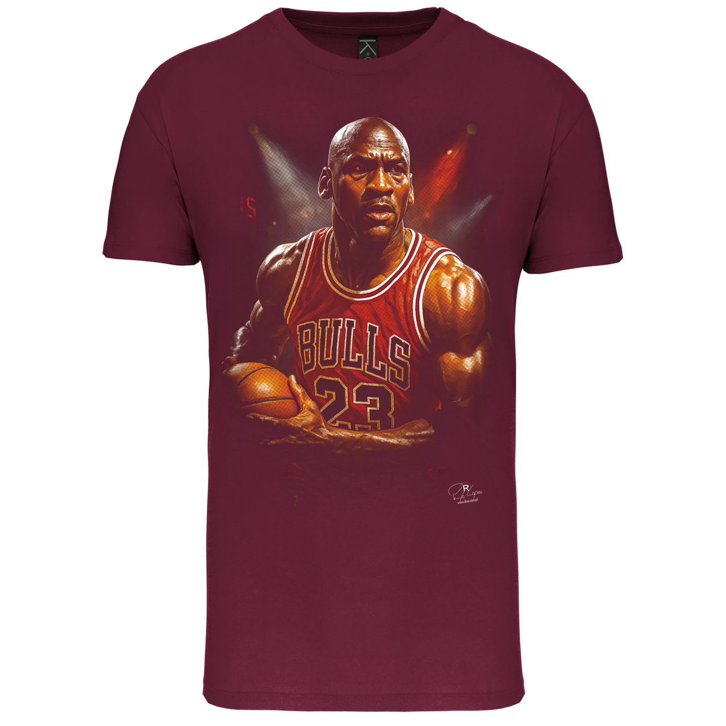 T-Shirt Algodão Biológico Michael Jordan