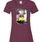 T-shirt Senhora Crazy Tram