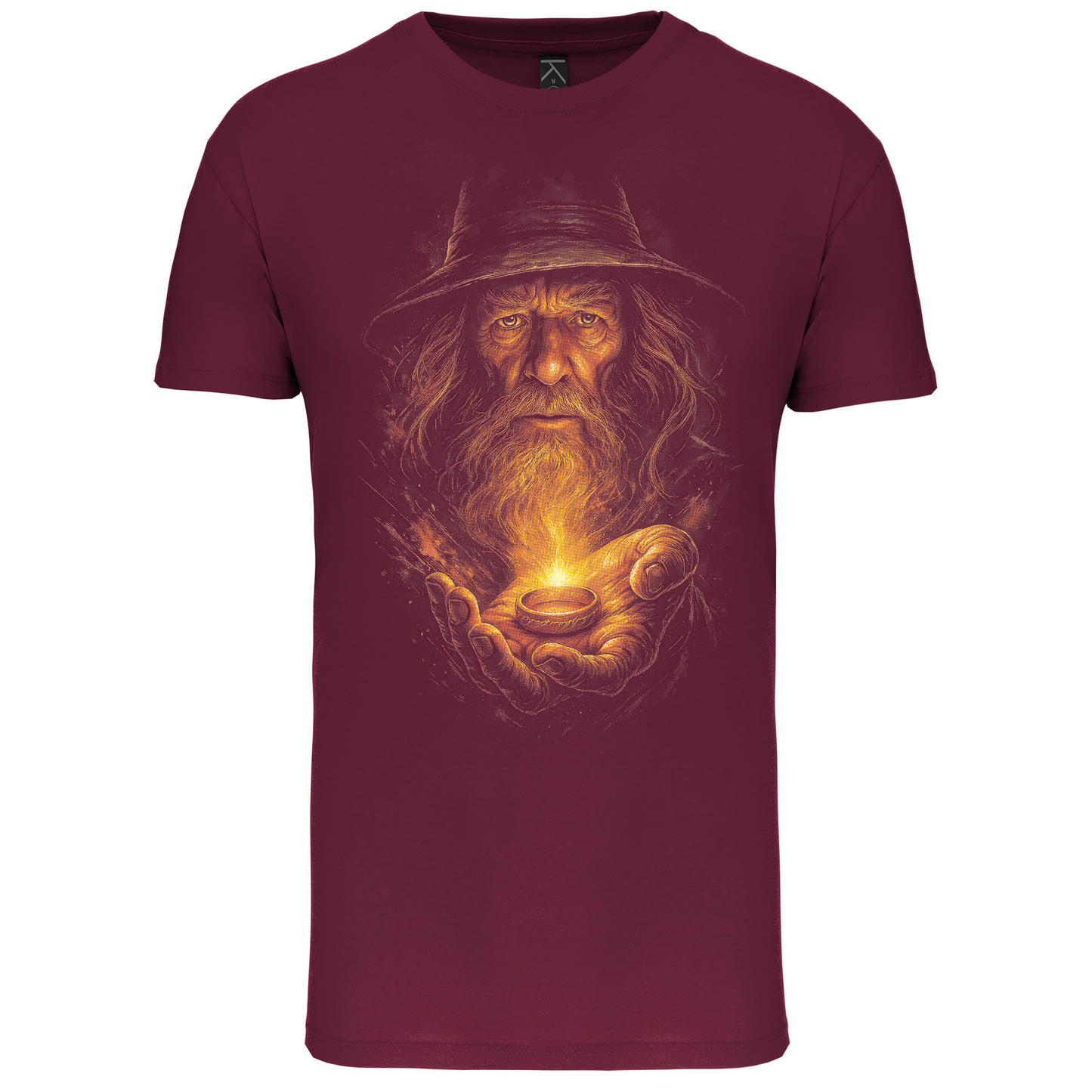 T-Shirt Algodão Biológico Lord of Rings