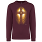 Sweatshirt Kariban sem Capuz Sagrada Cruz