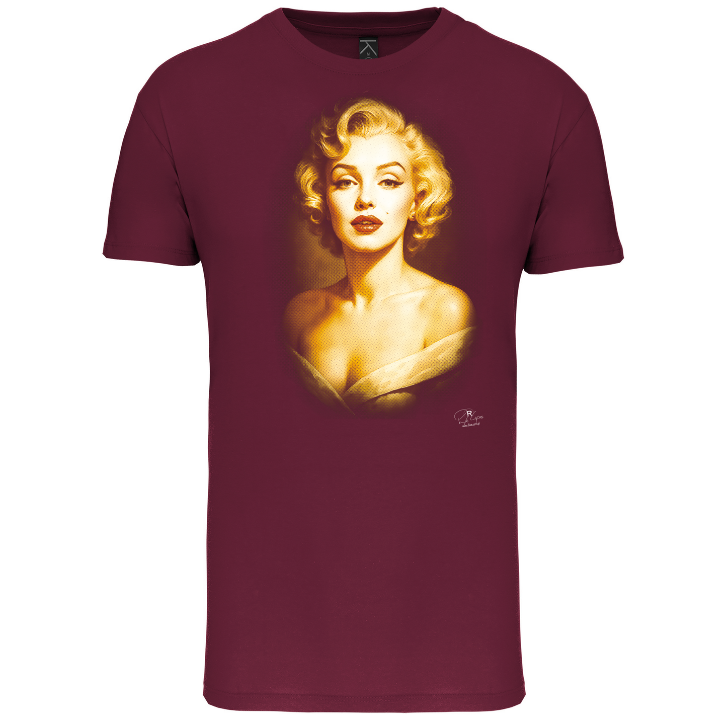 T-Shirt Algodão Biológico Marilyn Monroe