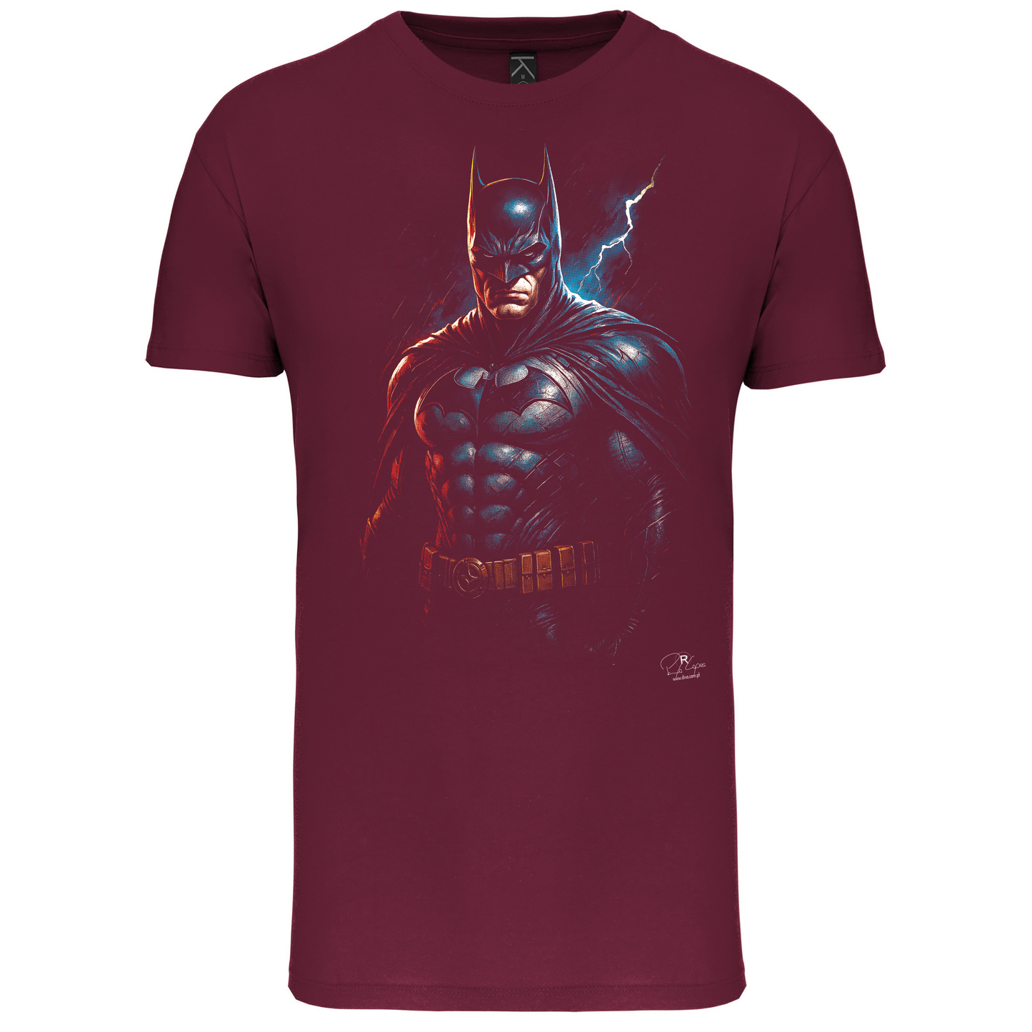 T-Shirt Algodão Biológico Batman
