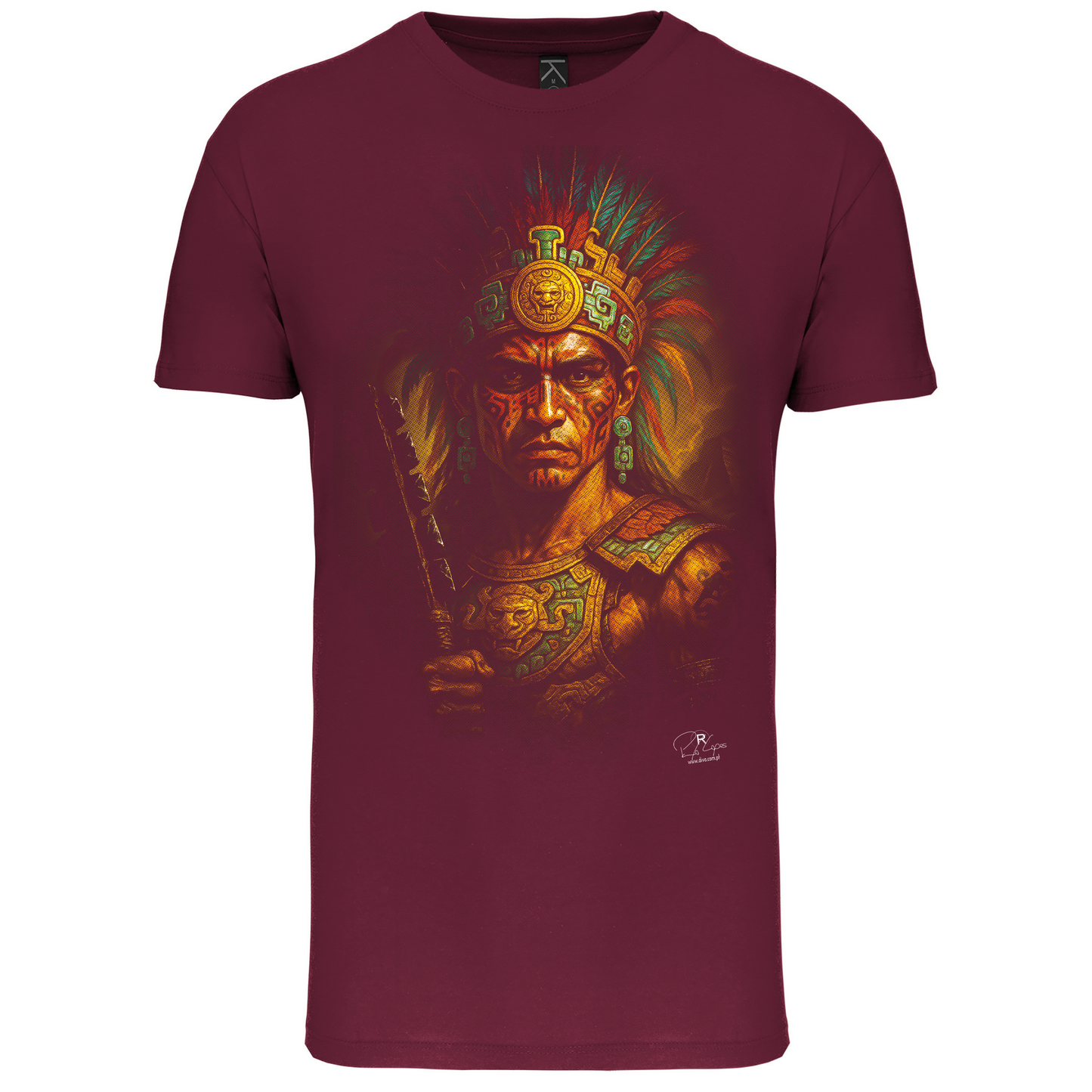 T-Shirt Algodão Biológico Aztec Warrior