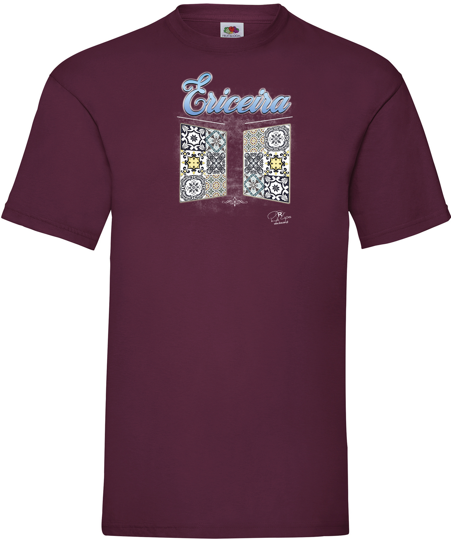 T-shirt Painel de Azulejos Ericeira