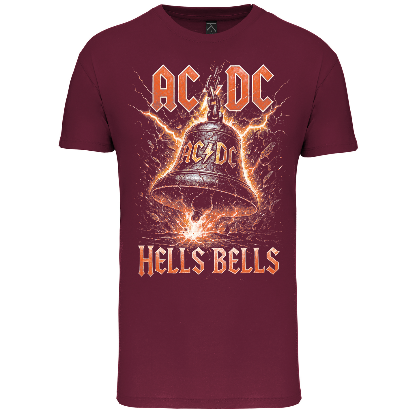 T-Shirt Algodão Biológico Hells Bells