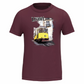 T-shirt de Criança Kariban Crazy Tram