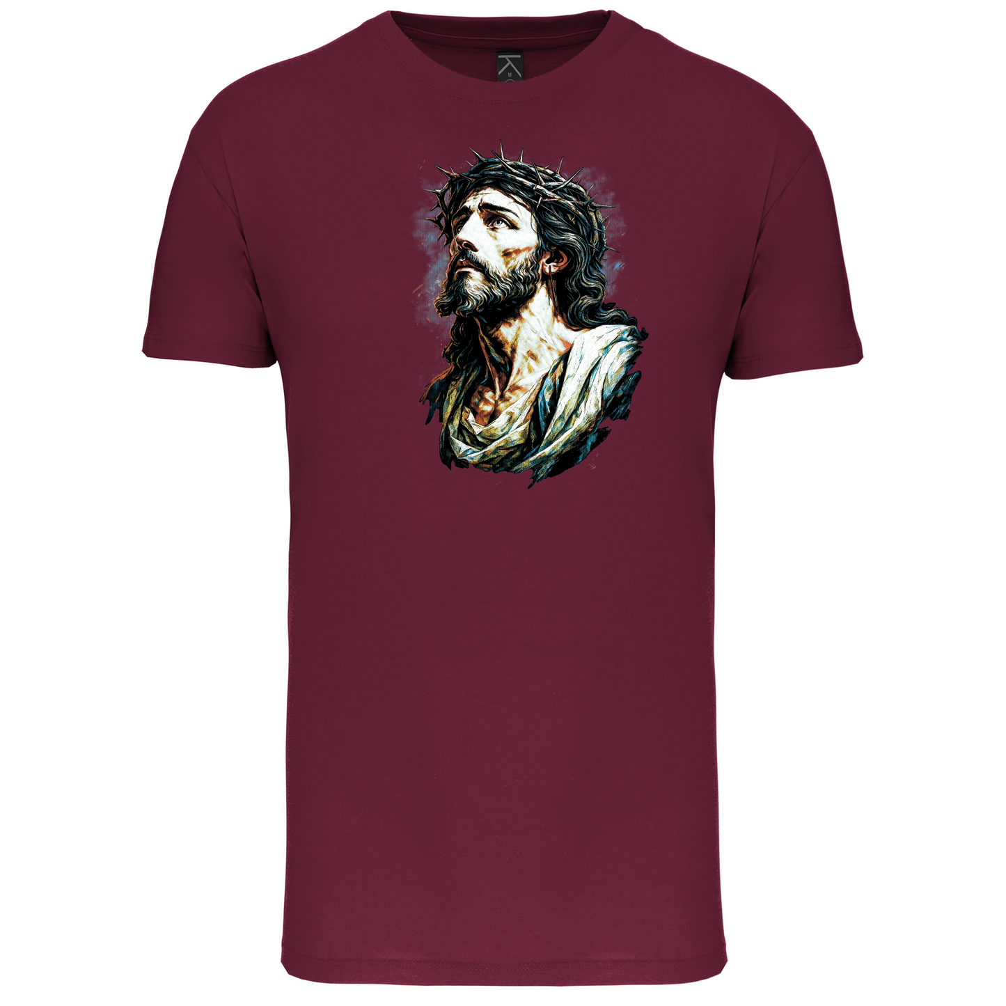 T-Shirt Algodão Biológico Jesus Cristo