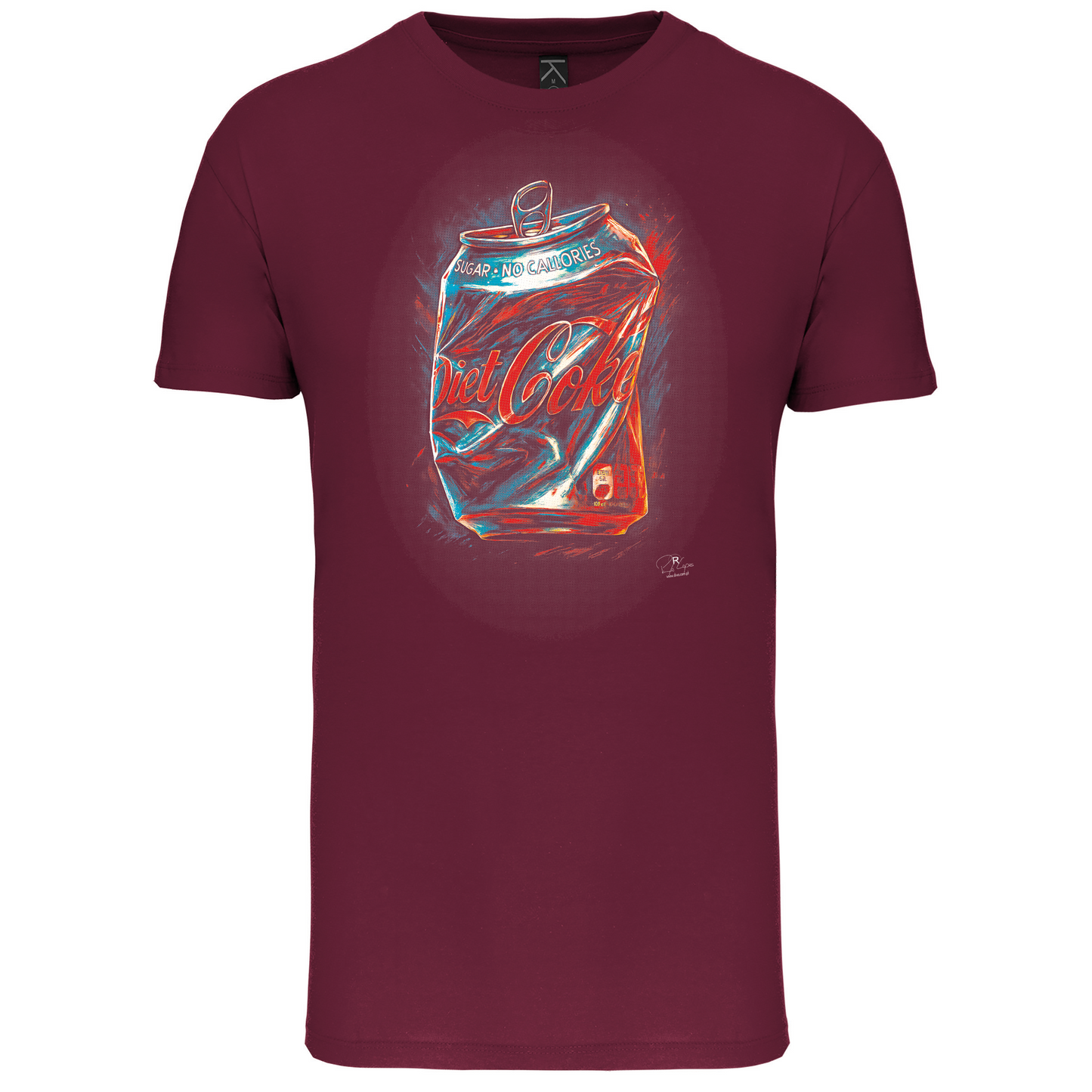 T-Shirt Algodão Biológico Diet Coke