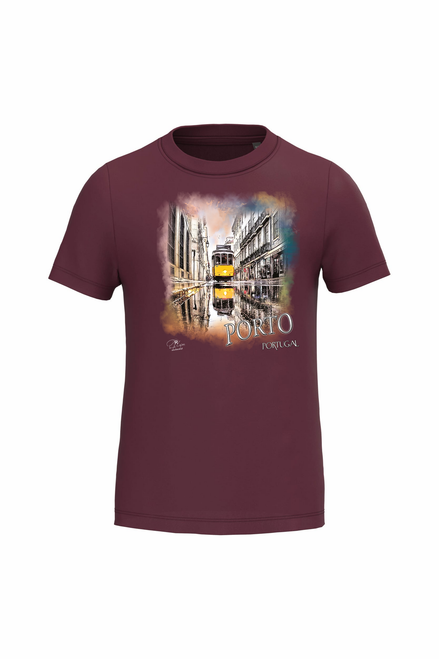 T-shirt de Criança Kariban Espelho lp