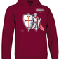 Sweatshirt Valento com Capuz, Templário Óbidos