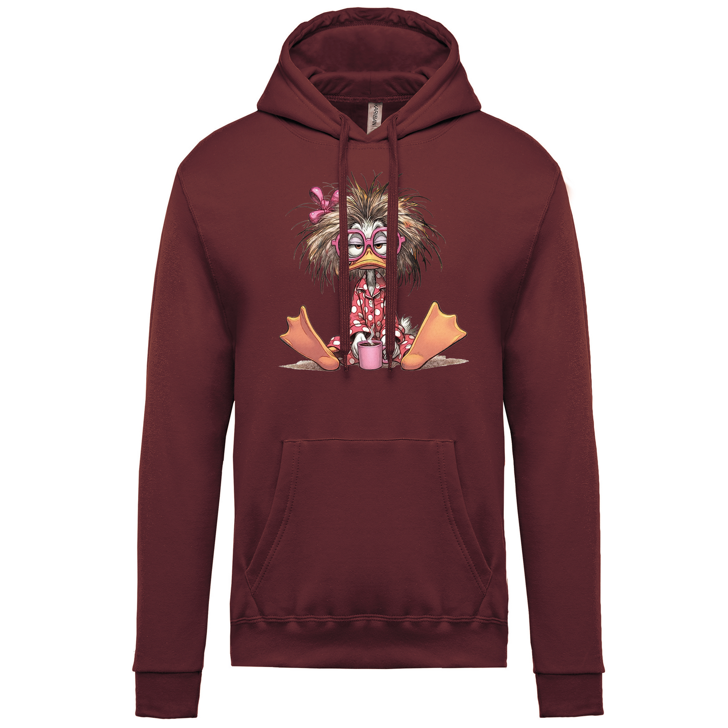Pata Judite Hoodies Unisexo