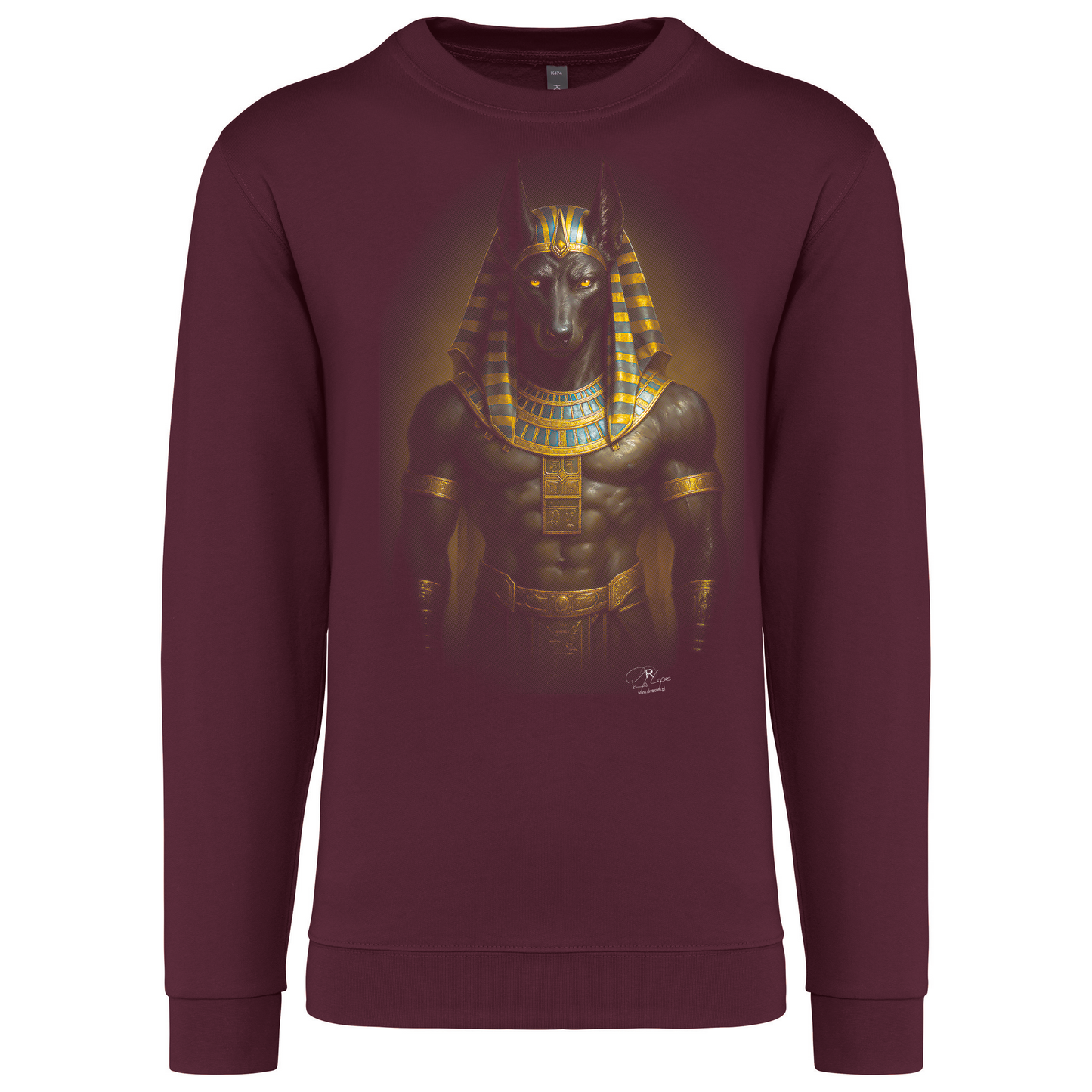 Sweatshirt Kariban sem Capuz Egyptian Guardian