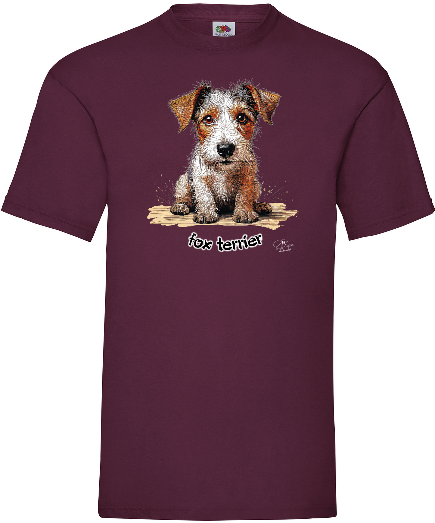 T-shirt Fox Terrier