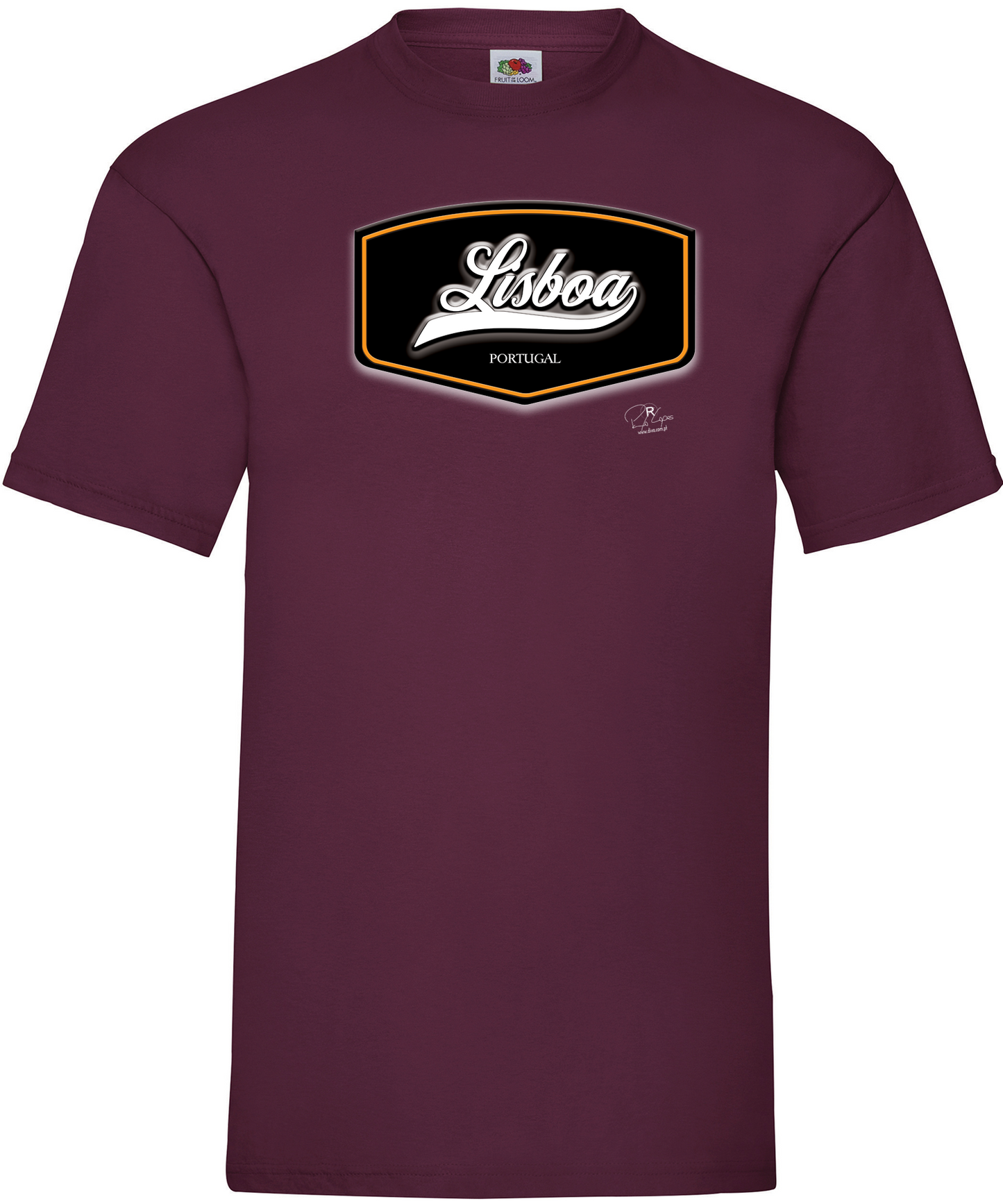 T-shirt Landmark Lisboa