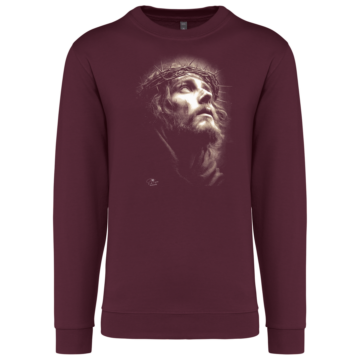 Sweatshirt Kariban sem Capuz Cristo