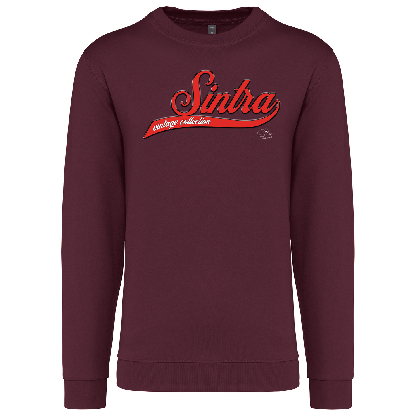 Sweatshirt Kariban sem Capuz Sintra Vintage Collection