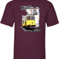 T-shirt Crazy Tram