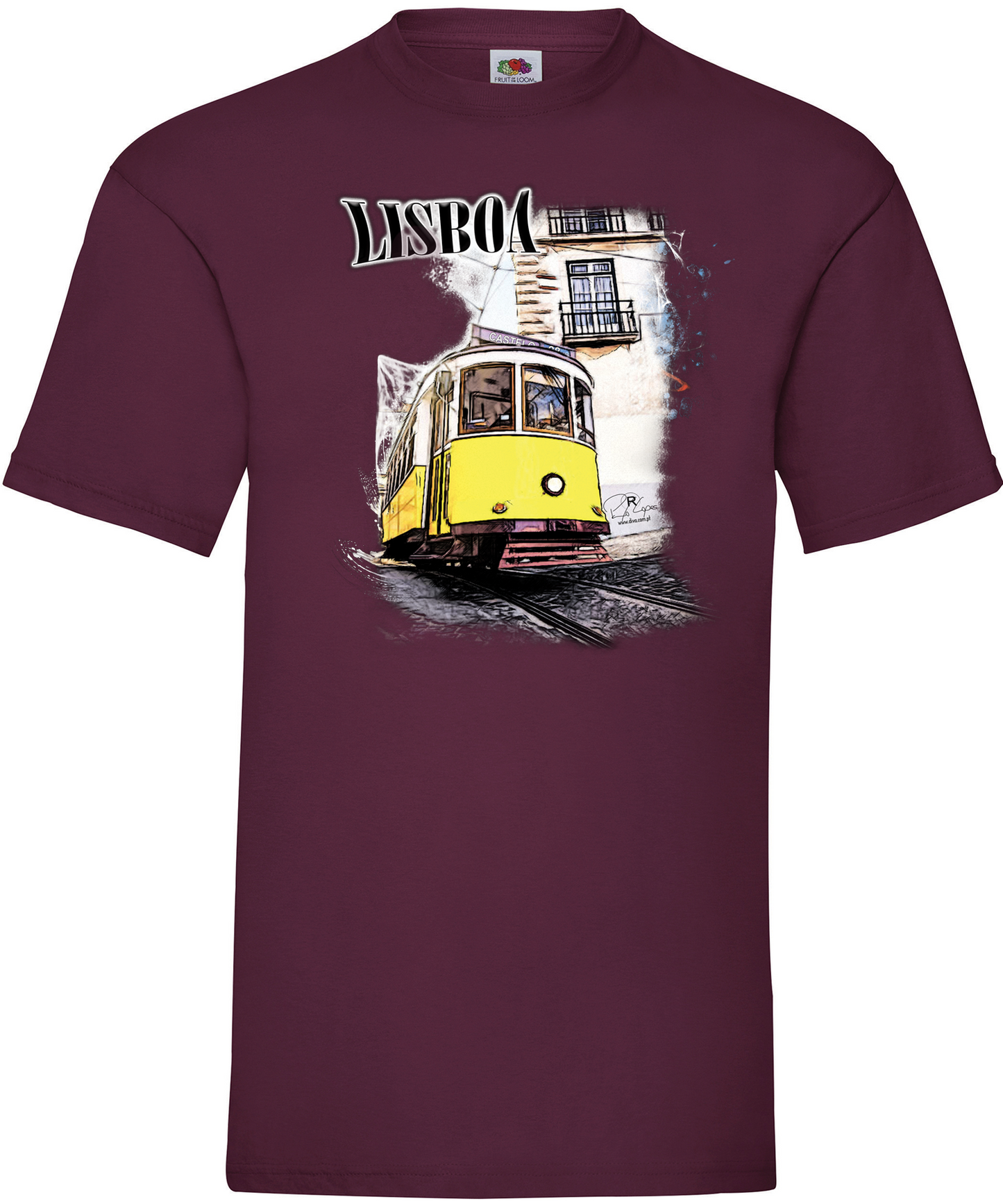 T-shirt Crazy Tram
