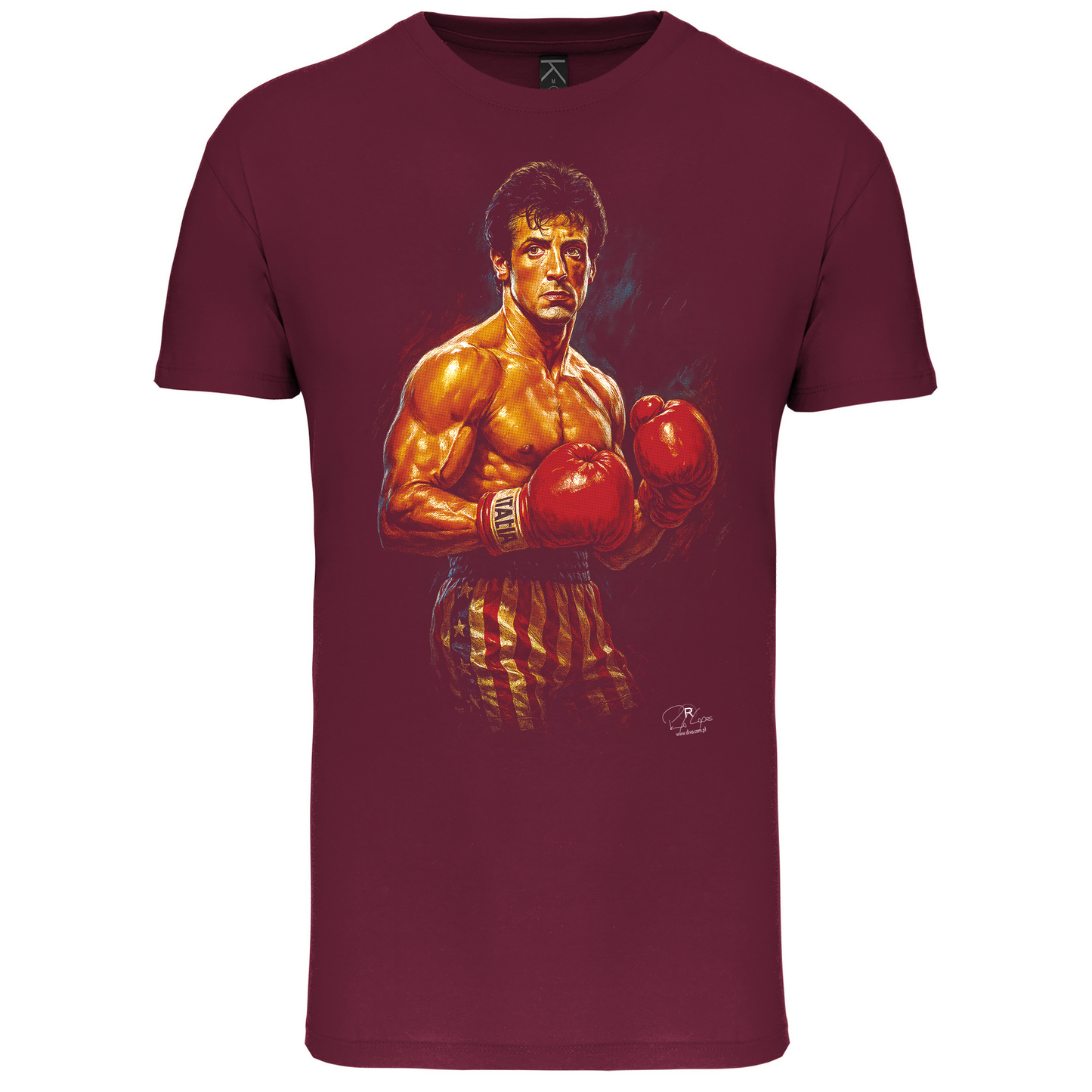 T-Shirt Algodão Biológico Rocky
